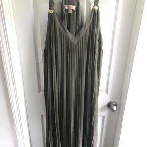 Michael Kors 3X Pleated Gown/Maxi Dress